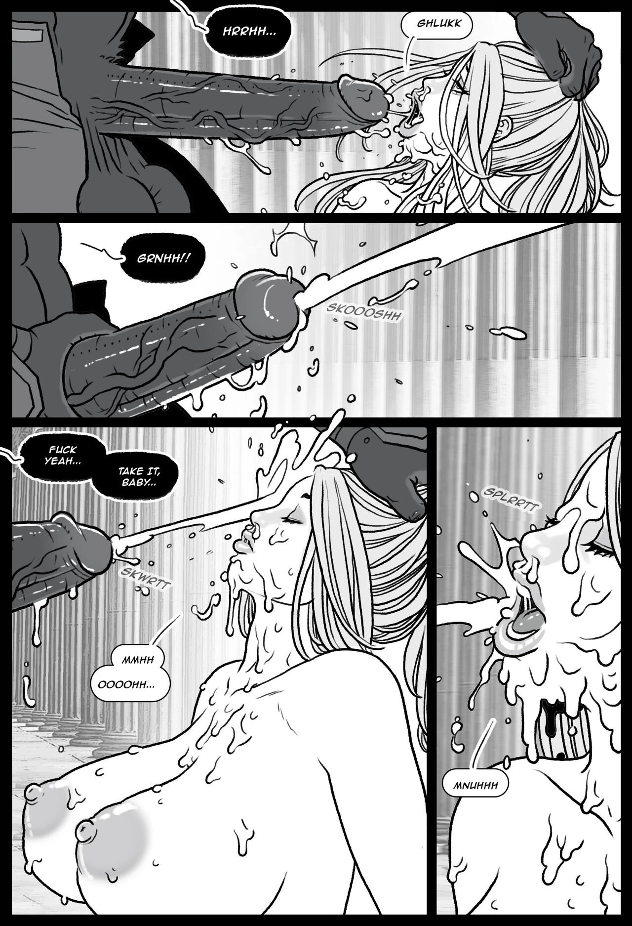 Mandrill - The Fall of Shanna porn comic picture 27