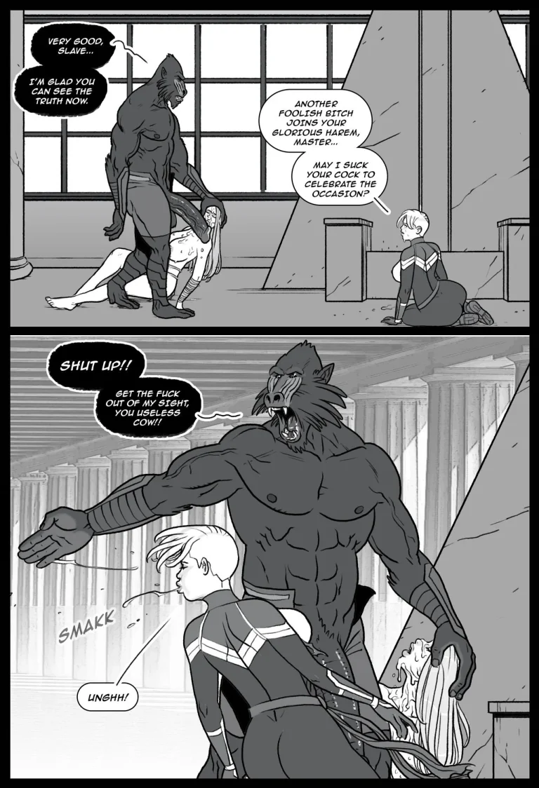Mandrill - The Fall of Shanna porn comic picture 29