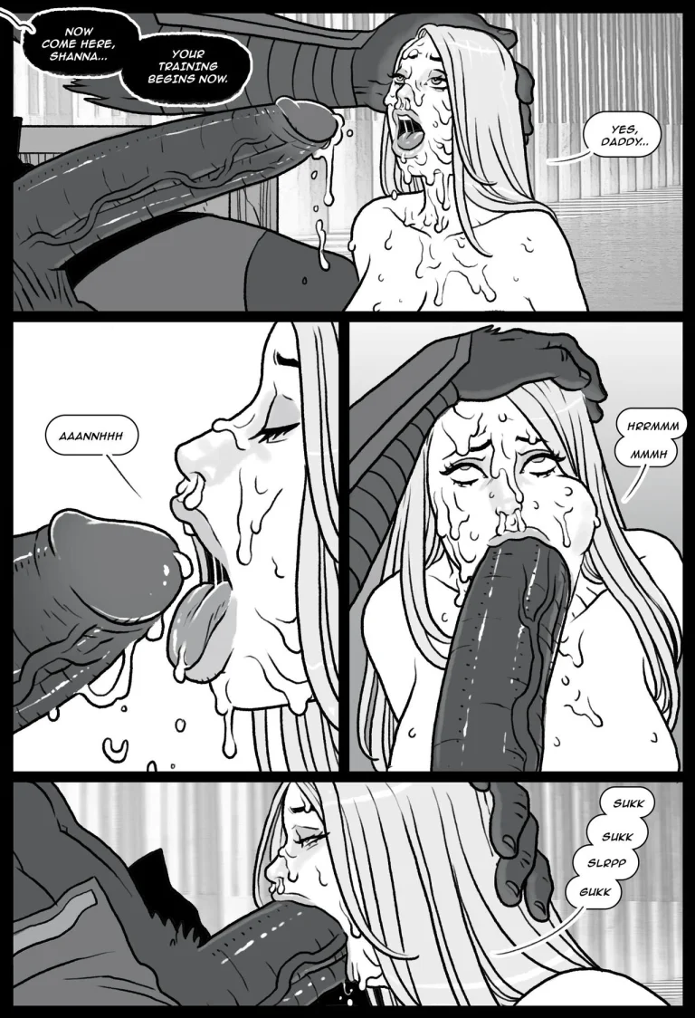 Mandrill - The Fall of Shanna porn comic picture 31