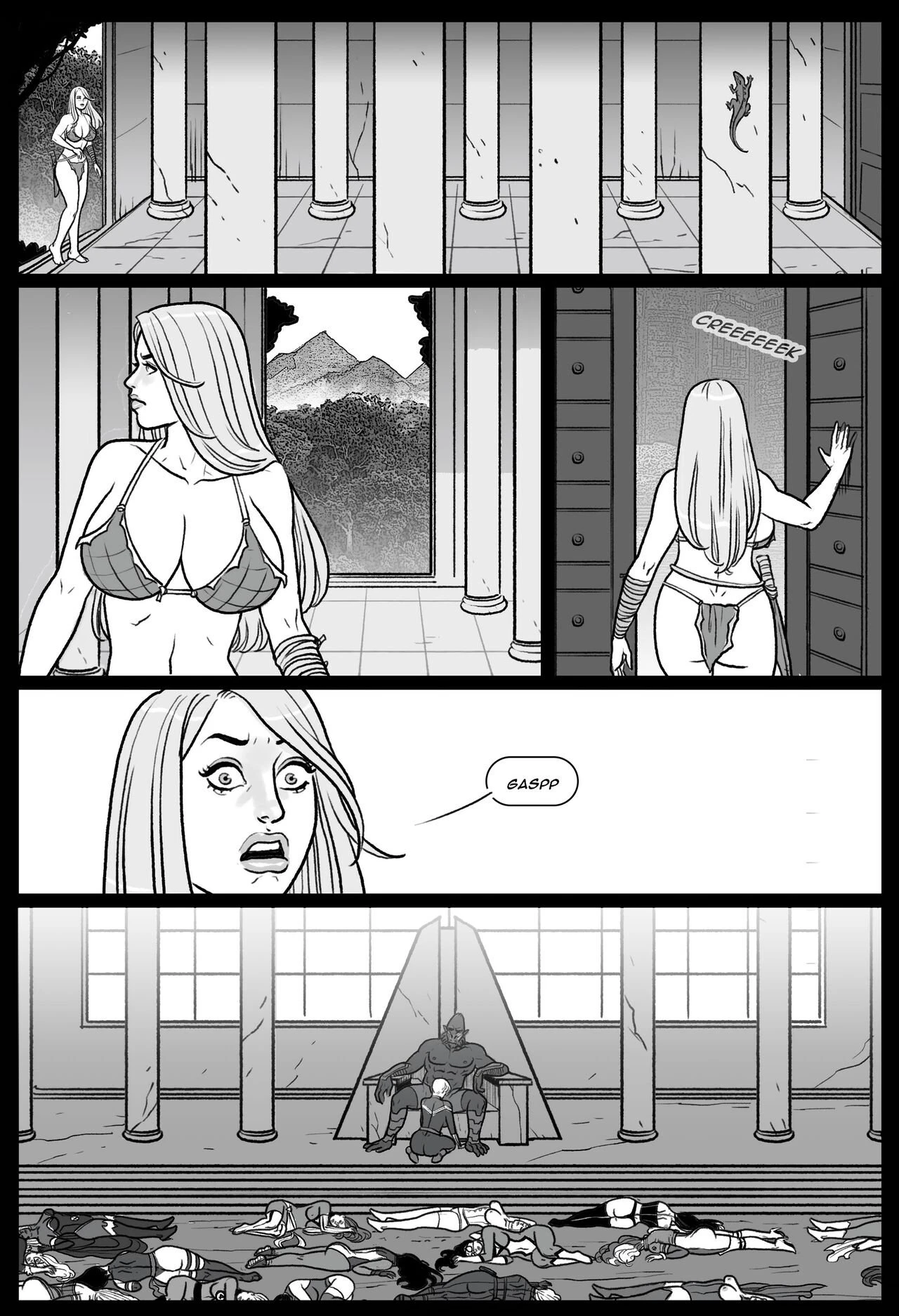 Mandrill - The Fall of Shanna porn comic picture 4