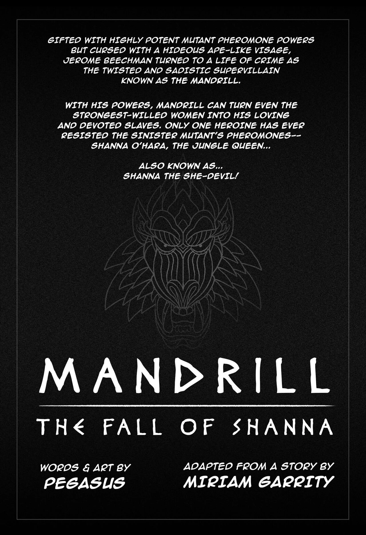 Mandrill - The Fall of Shanna porn comic picture 5
