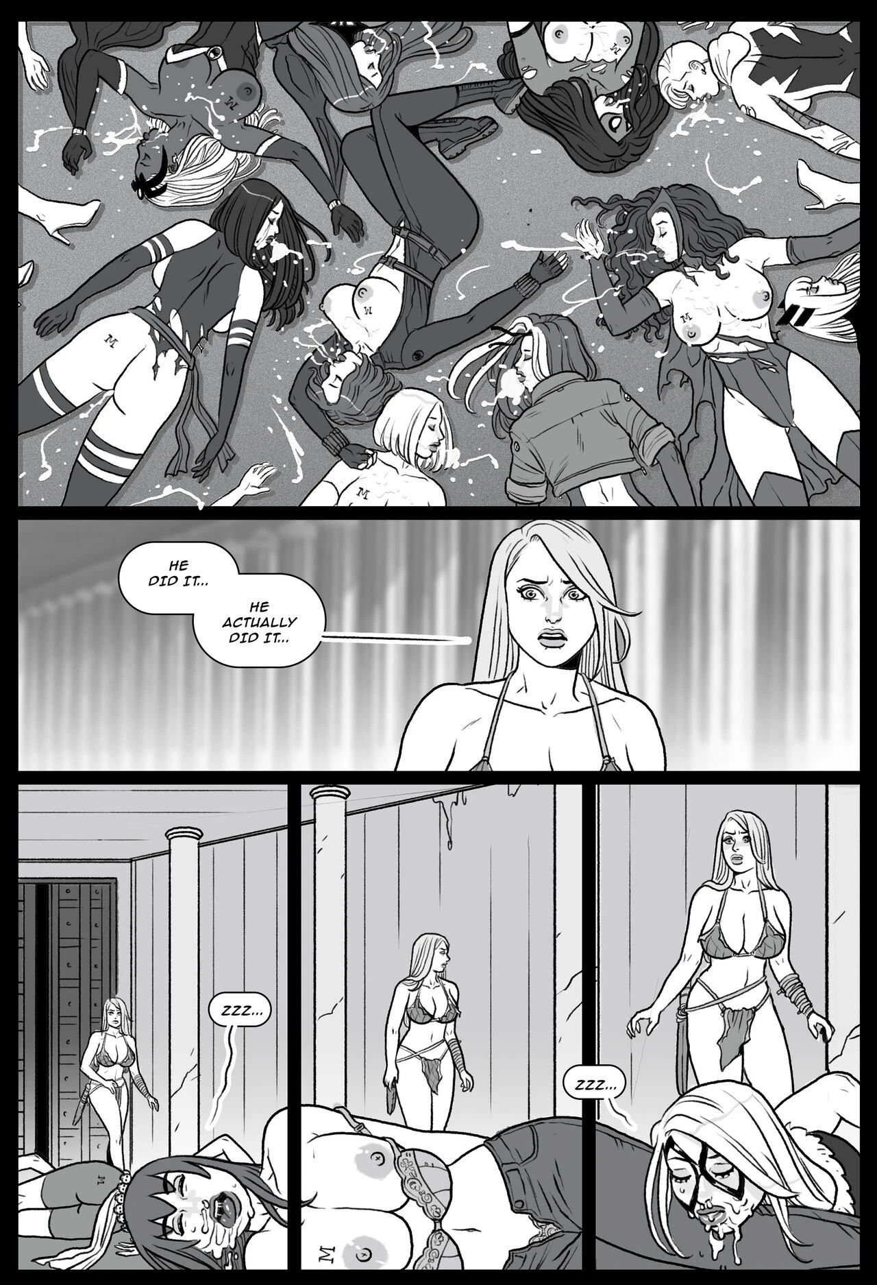 Mandrill - The Fall of Shanna porn comic picture 6