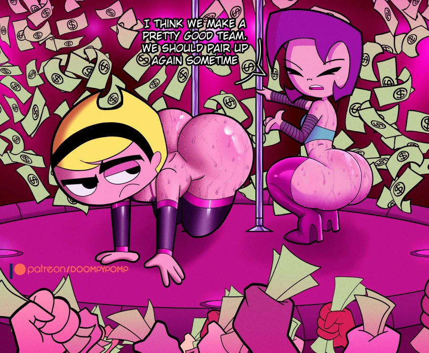 Mandy and Gaz collab porn comic picture 1