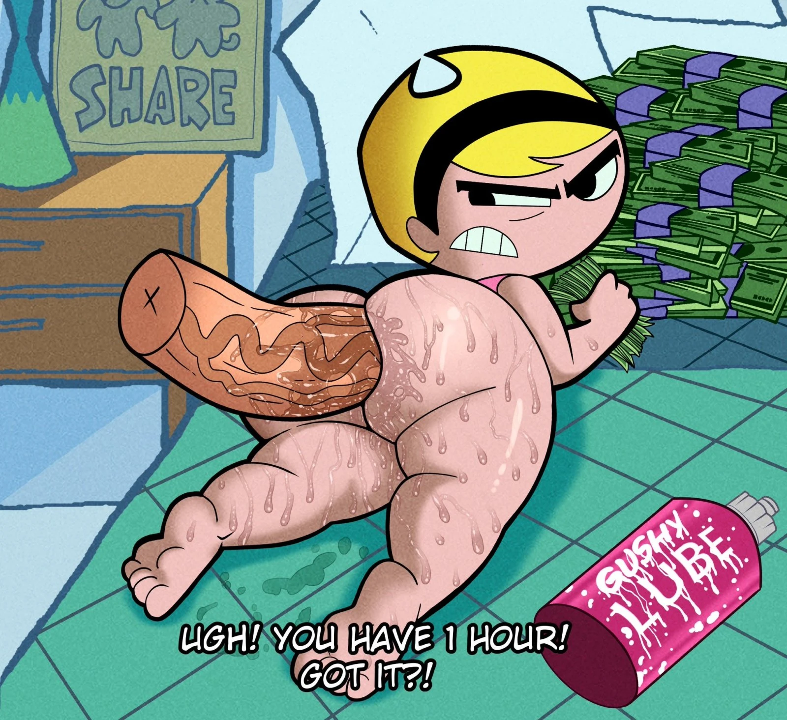 Mandy's Money porn comic picture 3