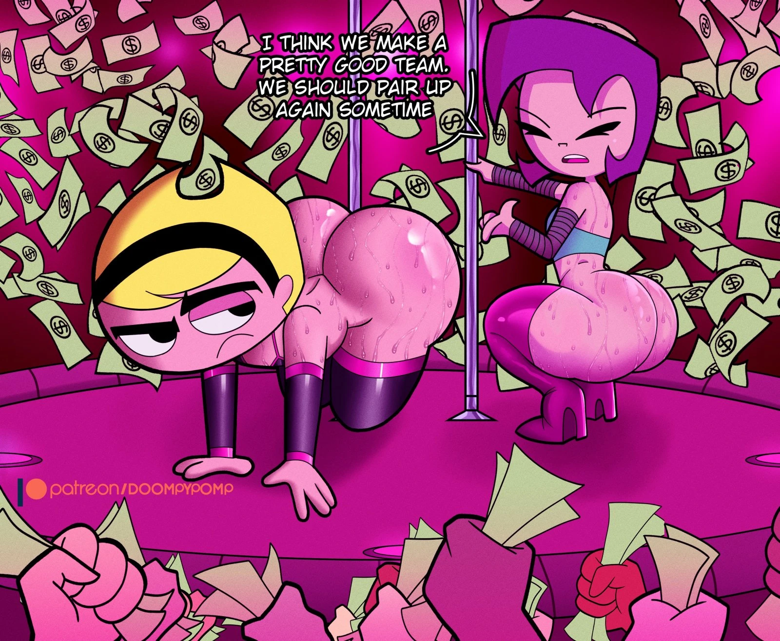 Mandy's Money porn comic picture 6