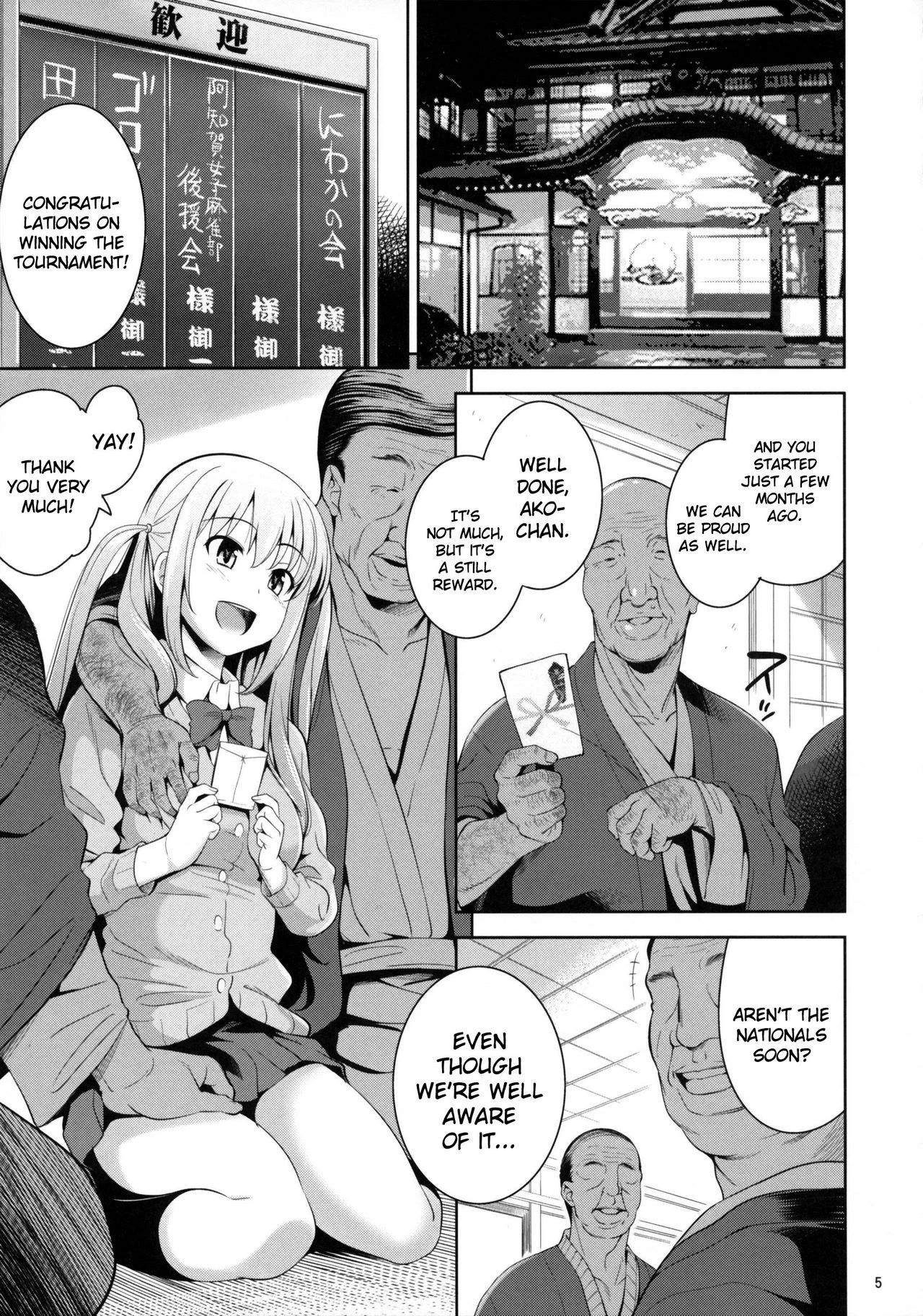 Mangan Zenseki porn comic picture 5