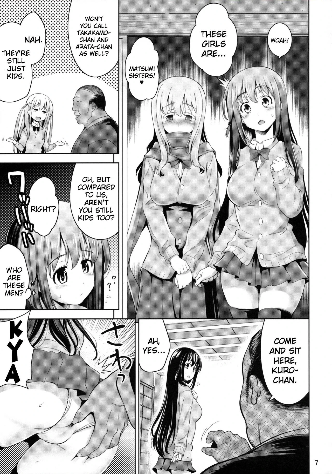 Mangan Zenseki porn comic picture 7