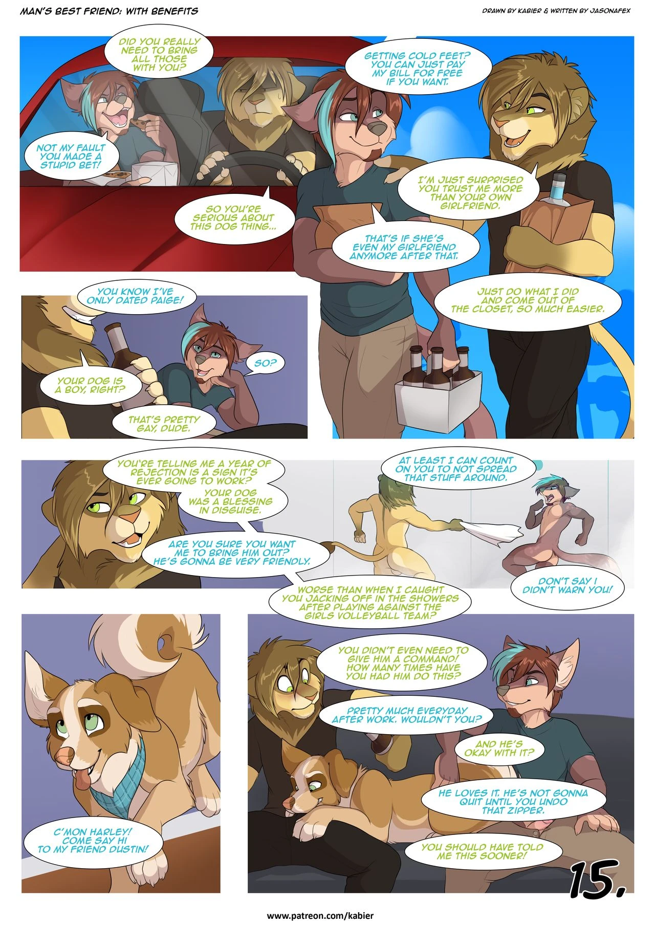 Man's Best Friend: With Benefits porn comic picture 17