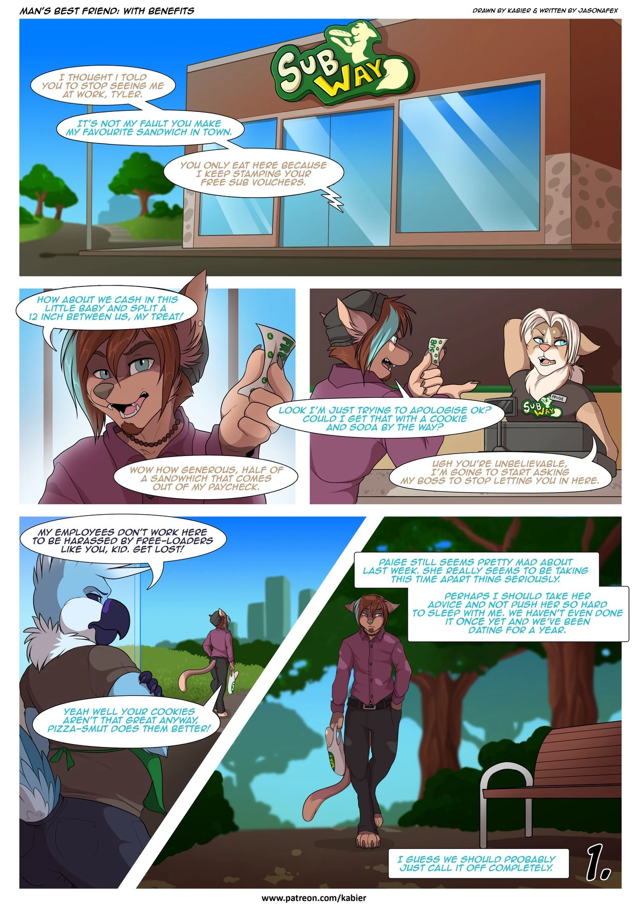 Man's Best Friend: With Benefits porn comic picture 3