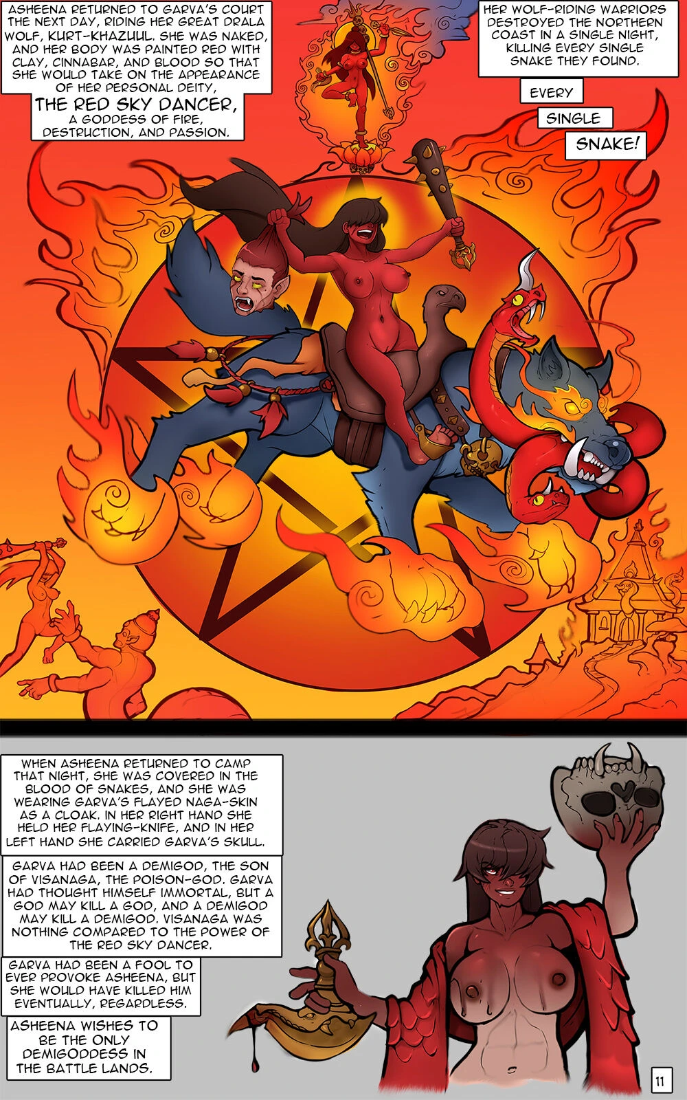 Mara the Marauder (Update) porn comic picture 11