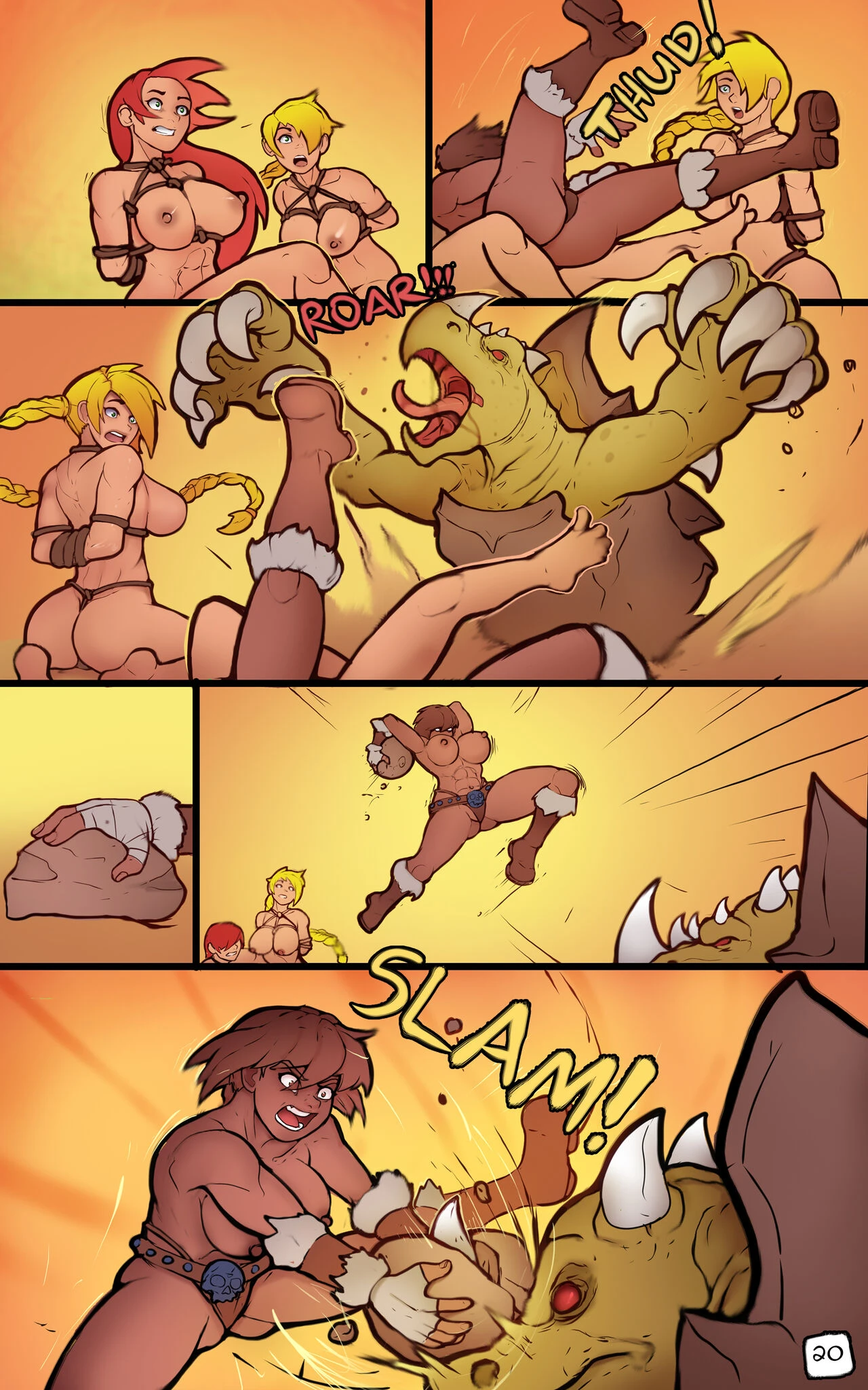 Mara the Marauder (Update) porn comic picture 20