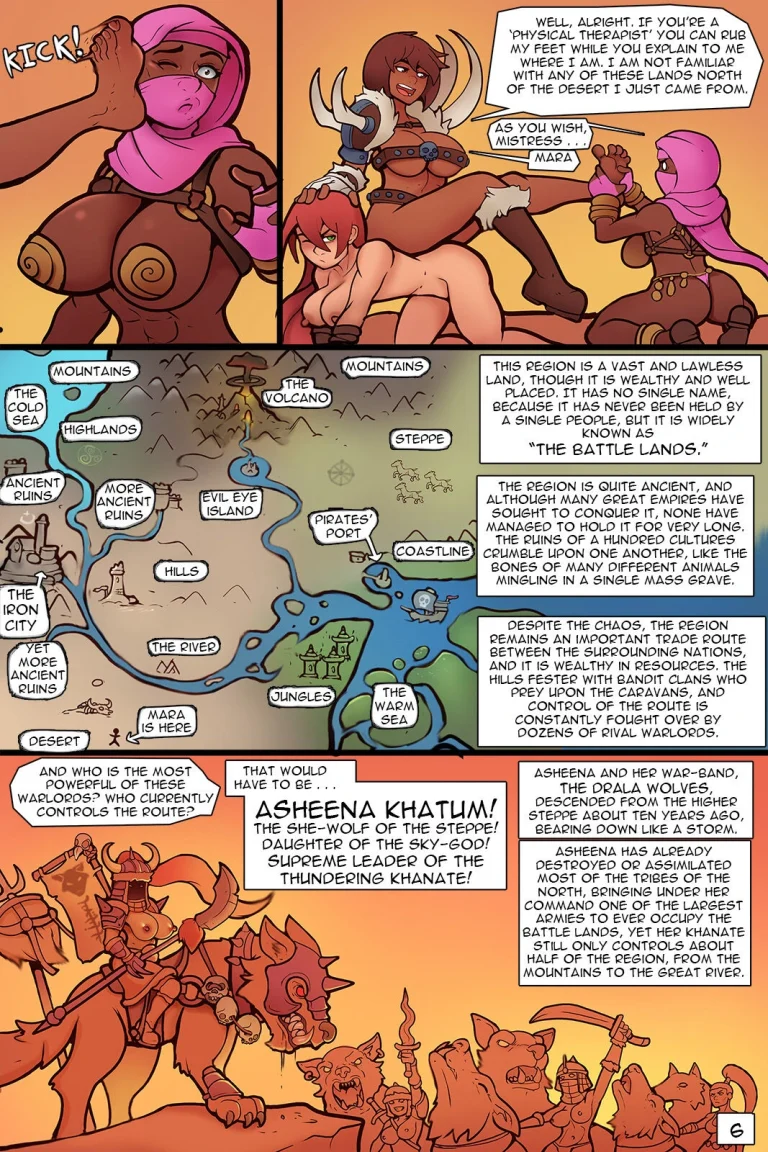 Mara the Marauder (Update) porn comic picture 6