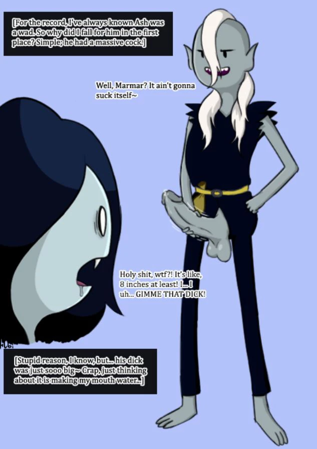 Marceline's new boytoy porn comic picture 1