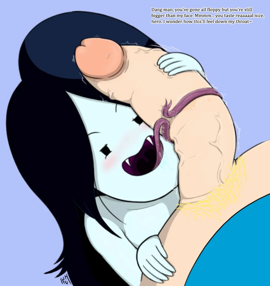 Marceline's new boytoy porn comic picture 11