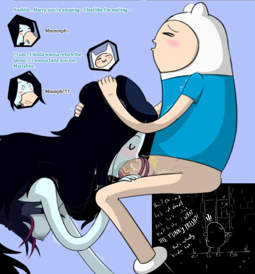 Marceline's new boytoy porn comic picture 14
