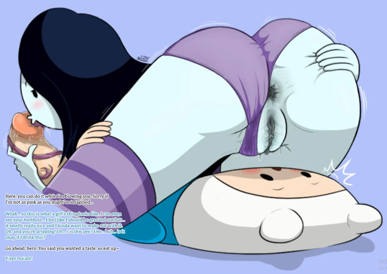 Marceline's new boytoy porn comic picture 15