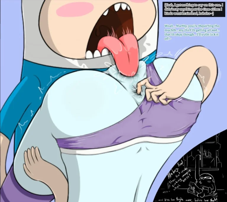 Marceline's new boytoy porn comic picture 18