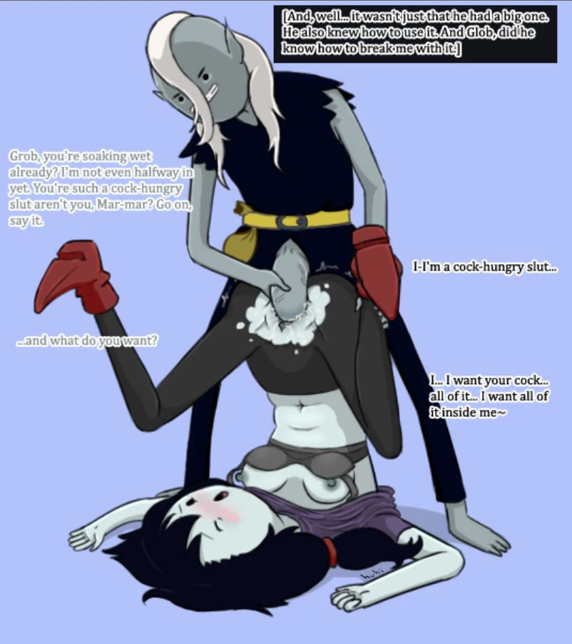 Marceline's new boytoy porn comic picture 2