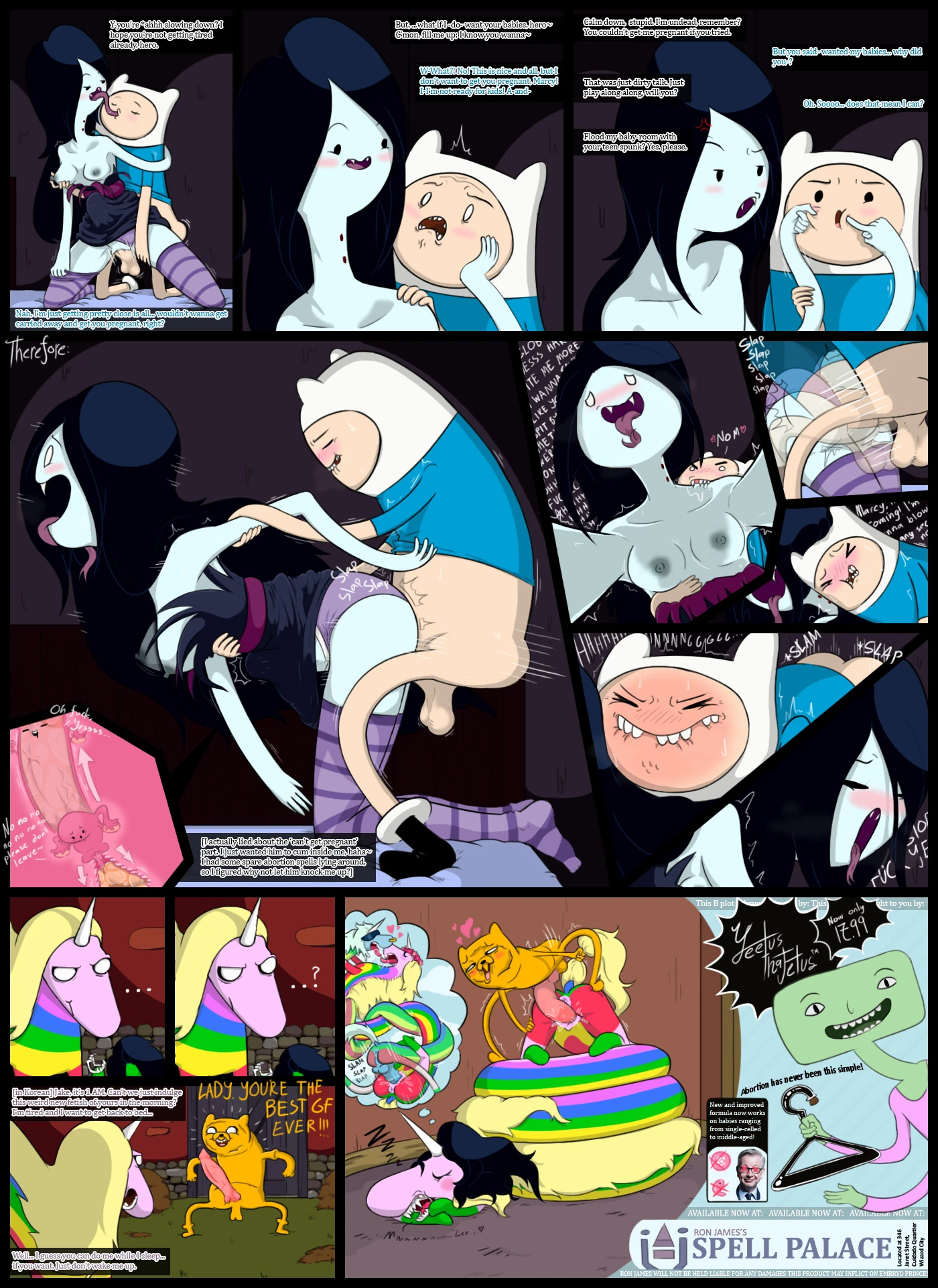 Marceline's new boytoy porn comic picture 23