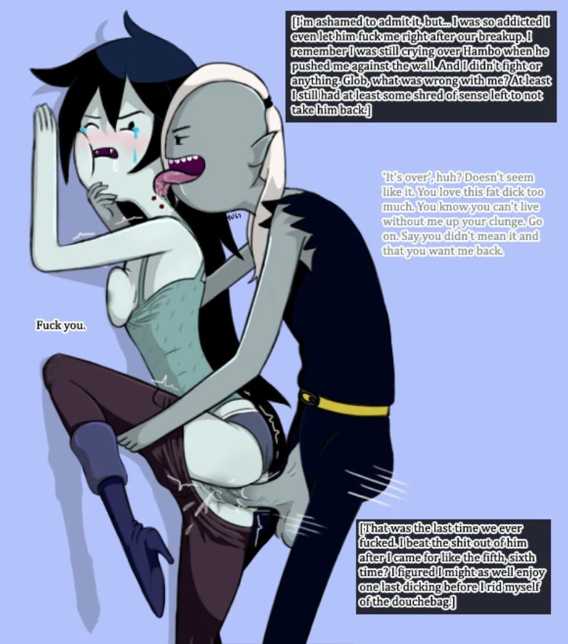Marceline's new boytoy porn comic picture 4