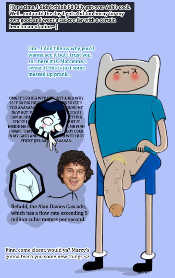 Marceline's new boytoy porn comic picture 5