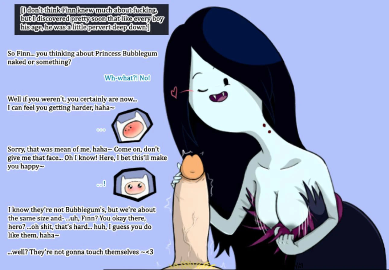 Marceline's new boytoy porn comic picture 7