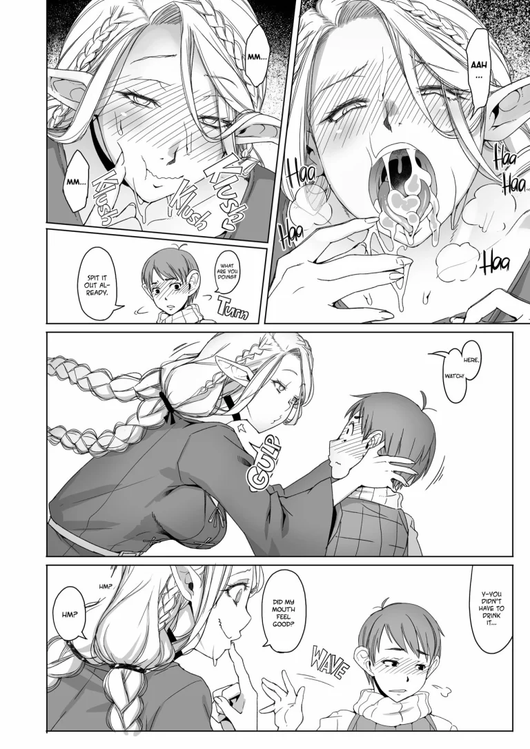 Marchil Meshi porn comic picture 11