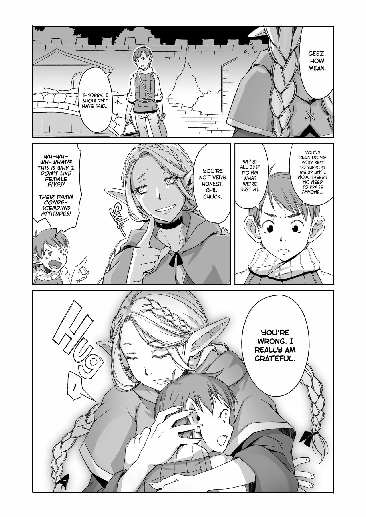 Marchil Meshi porn comic picture 4