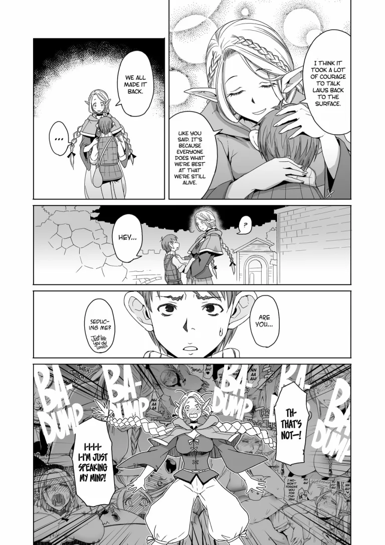 Marchil Meshi porn comic picture 5