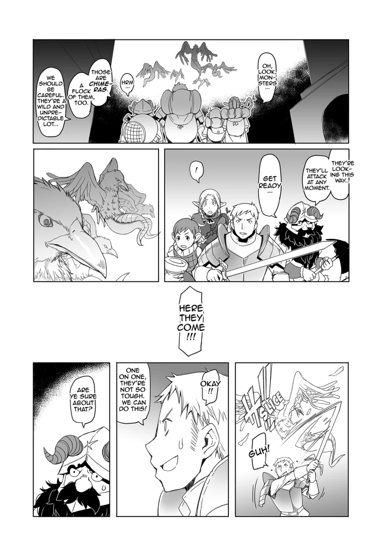 Marcille Meshi porn comic picture 2