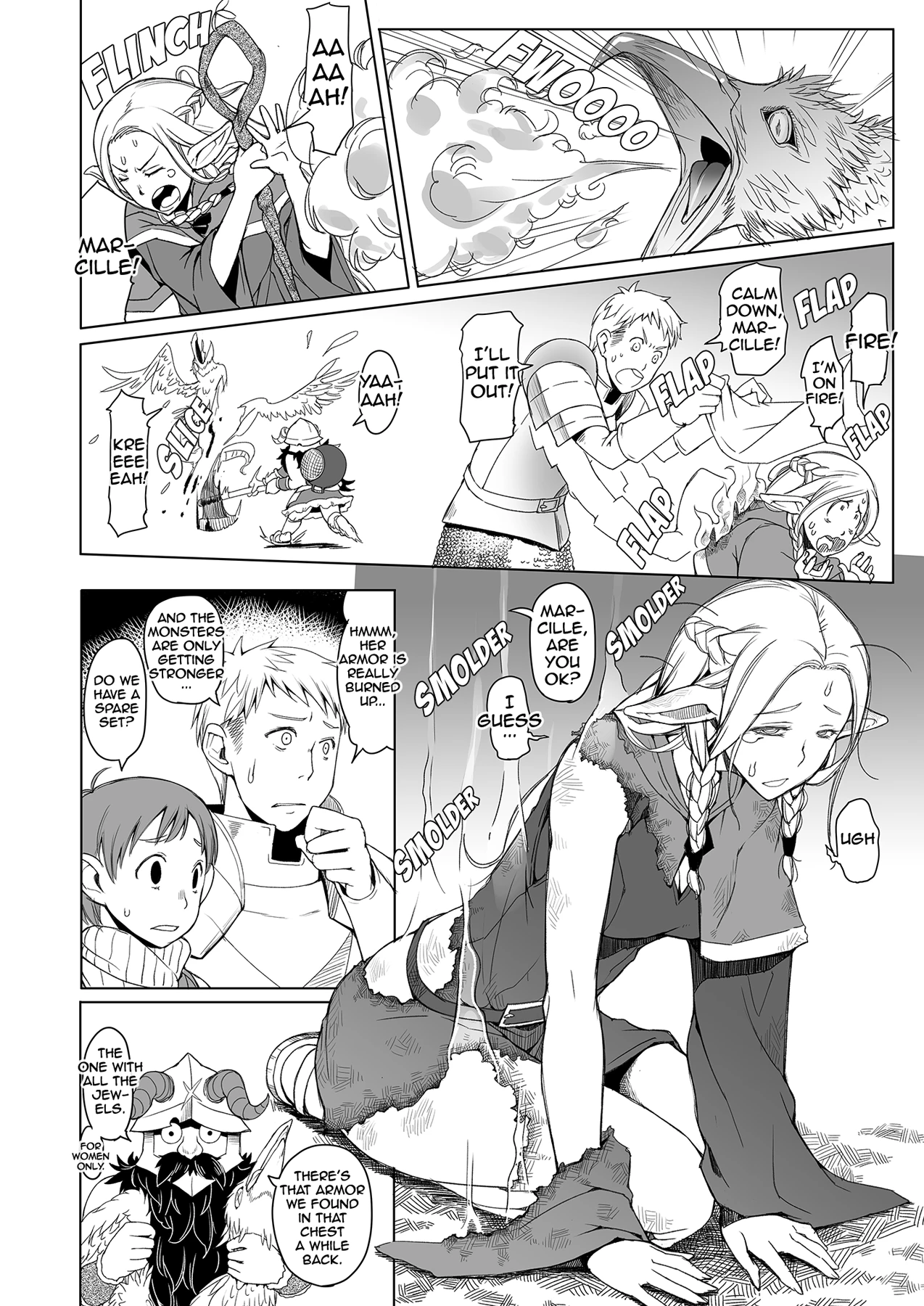 Marcille Meshi porn comic picture 3