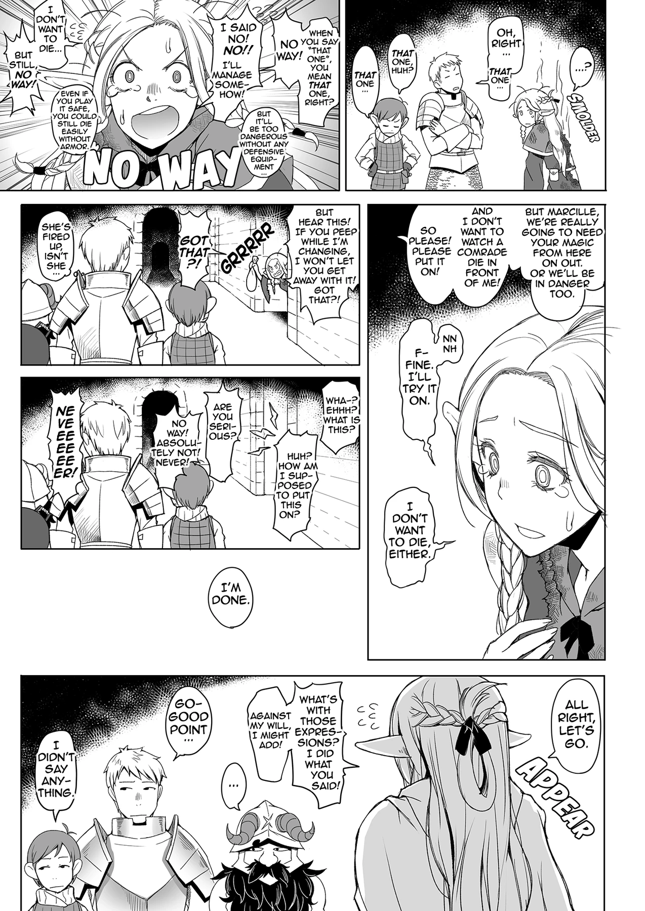 Marcille Meshi porn comic picture 4