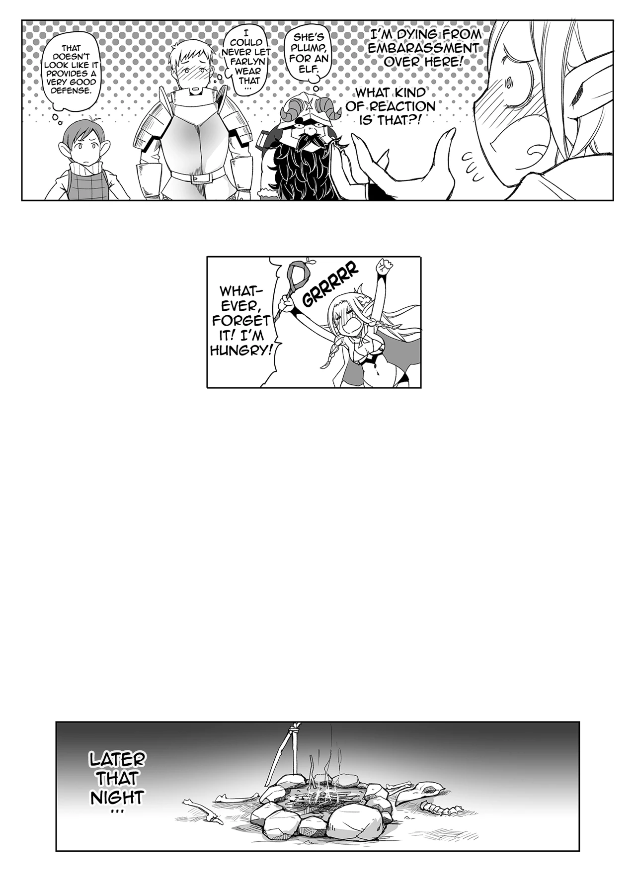 Marcille Meshi porn comic picture 6