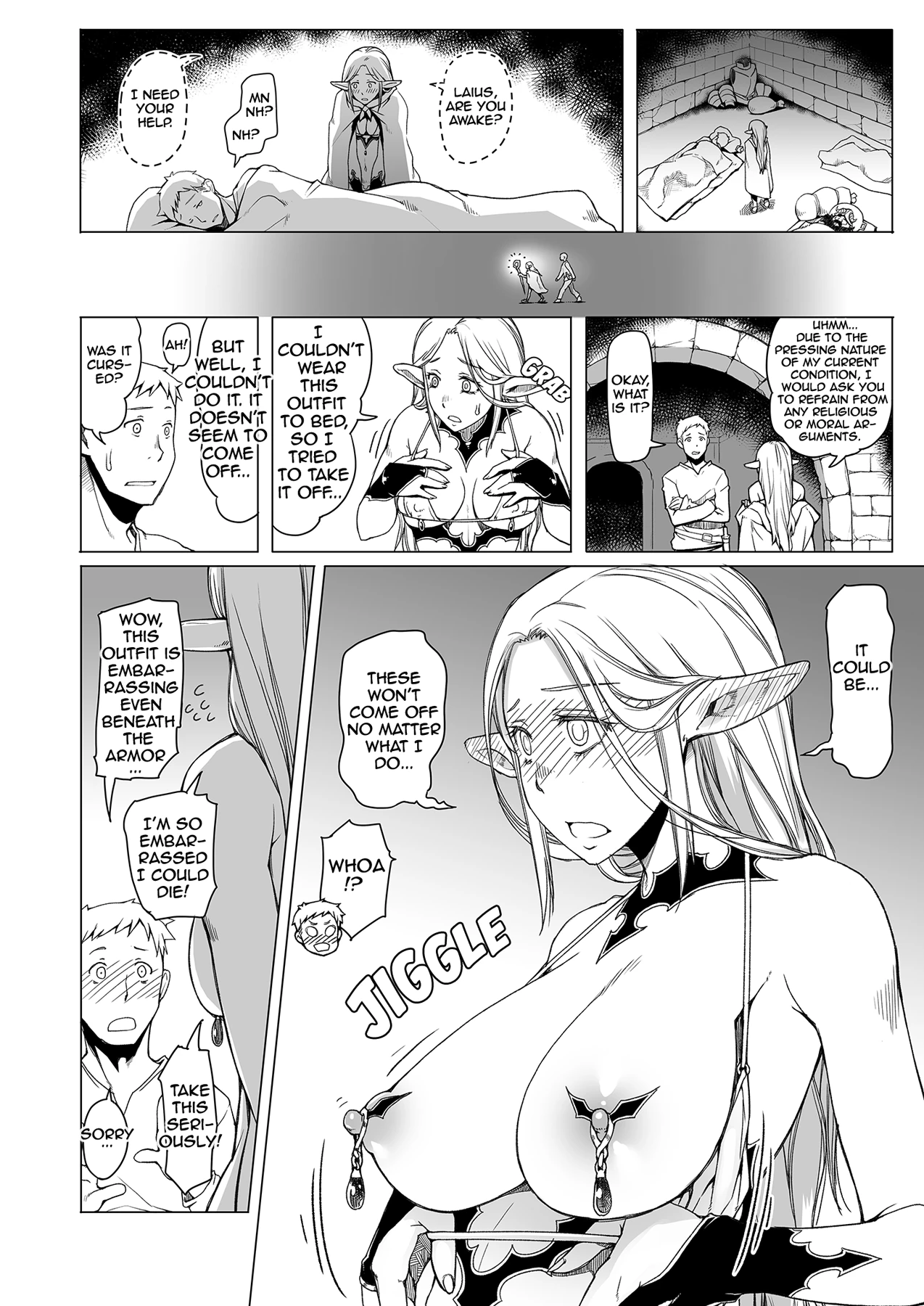 Marcille Meshi porn comic picture 7