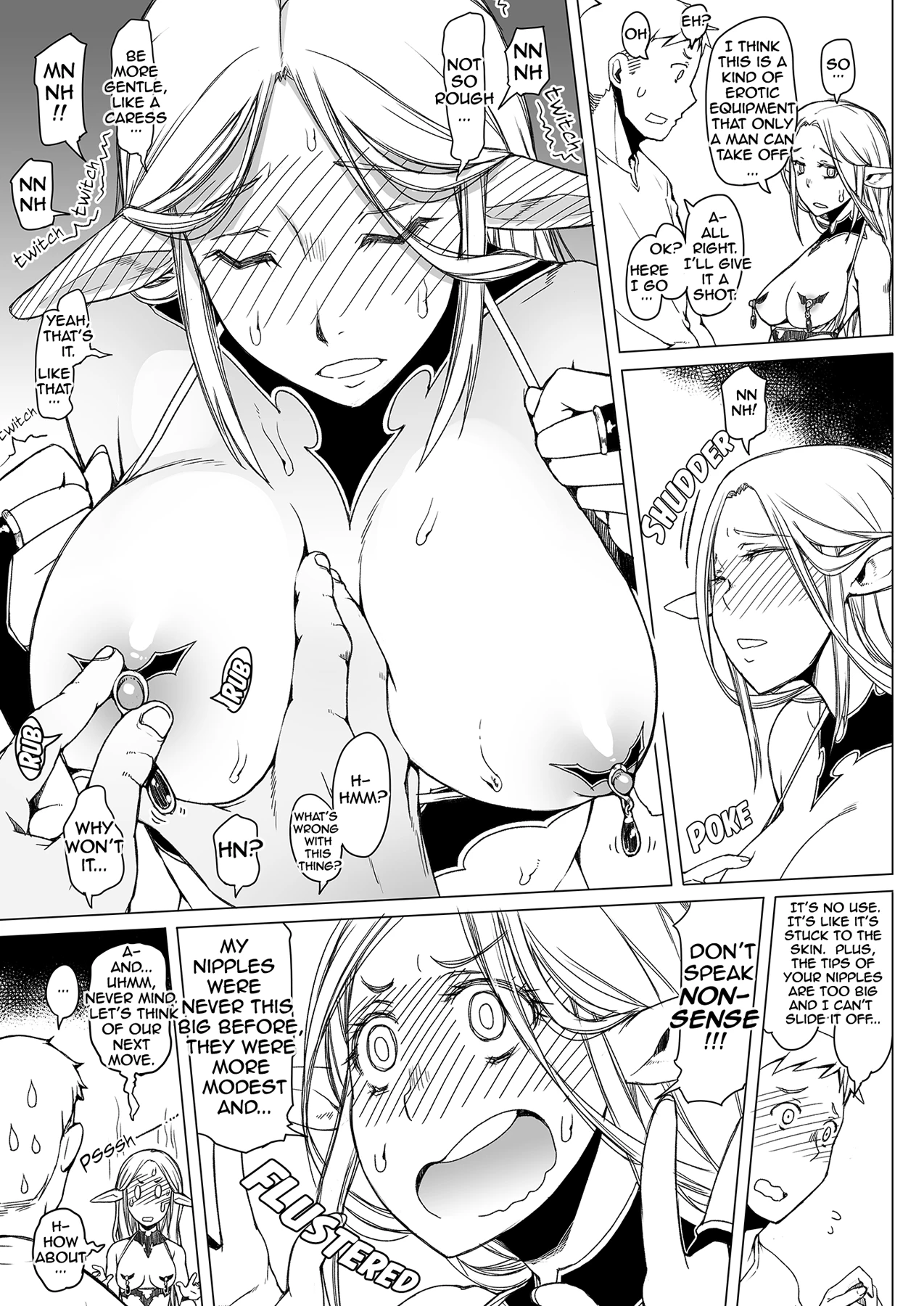 Marcille Meshi porn comic picture 8