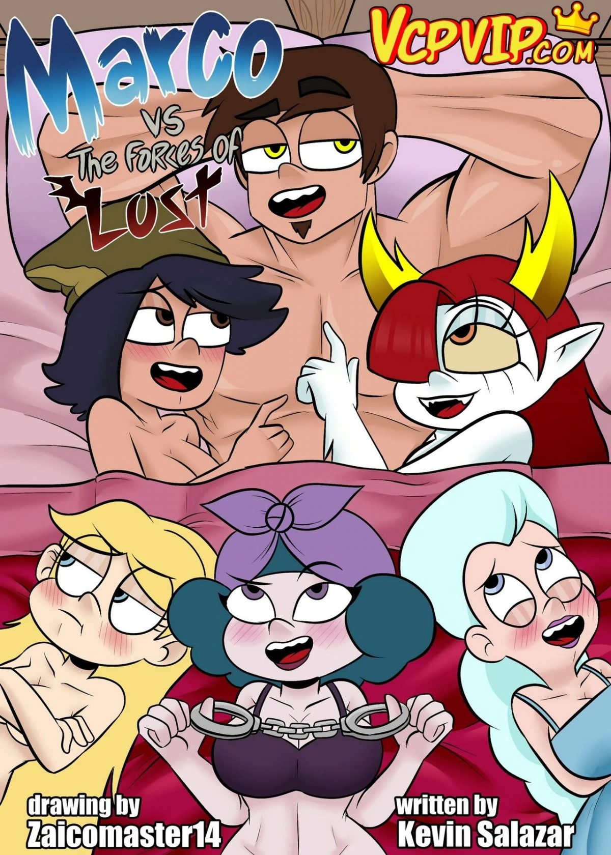 Marco vs the Forces of Lust porn comic picture 1