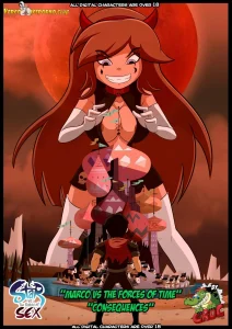 Marco vs The forces of time 2 - Consequences porn comic picture 1