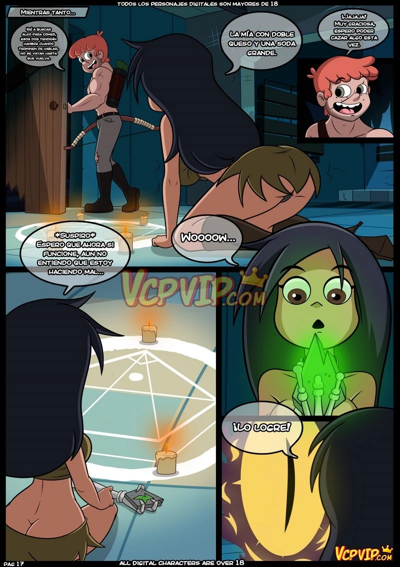 Marco vs The forces of time 2 - Consequences porn comic picture 18