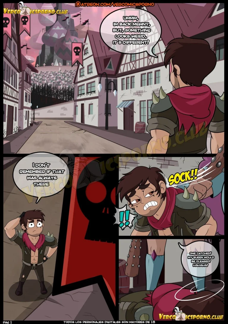 Marco vs The forces of time 2 - Consequences porn comic picture 2