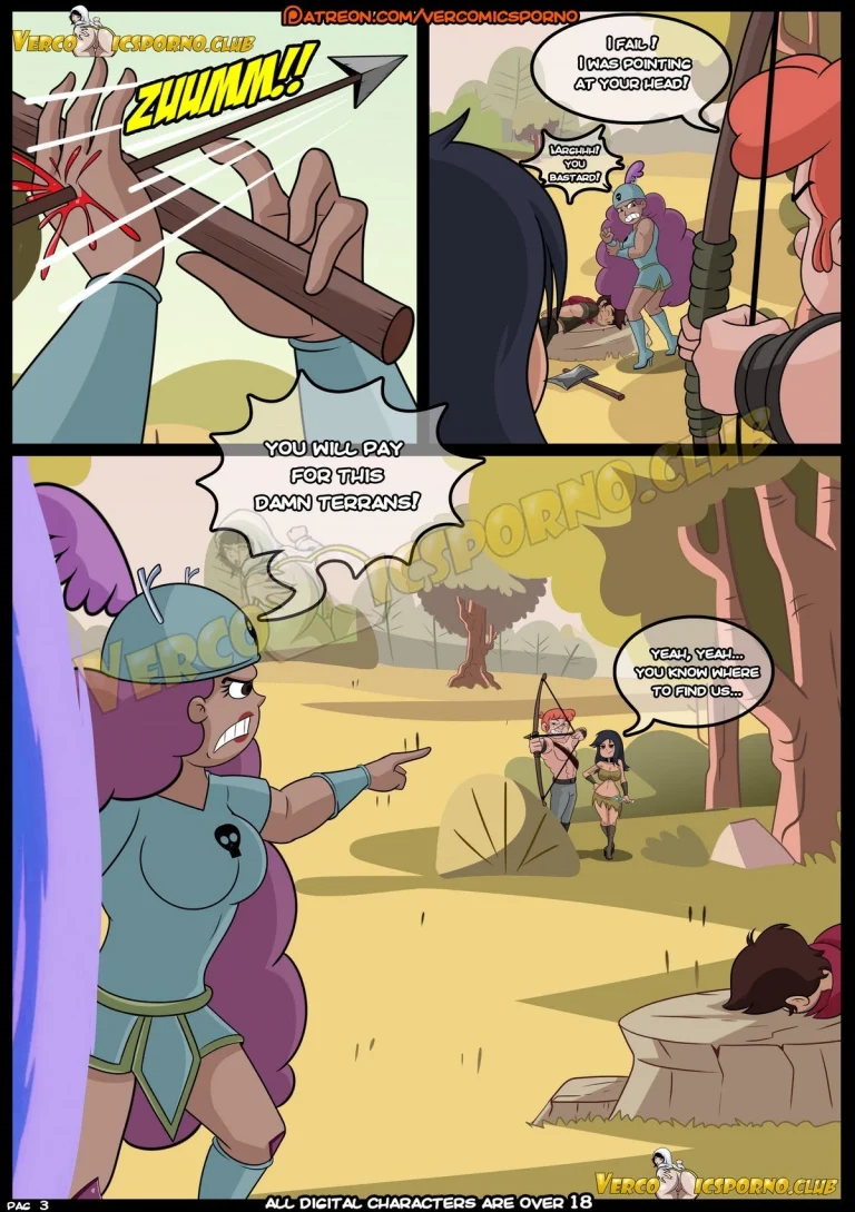Marco vs The forces of time 2 - Consequences porn comic picture 4