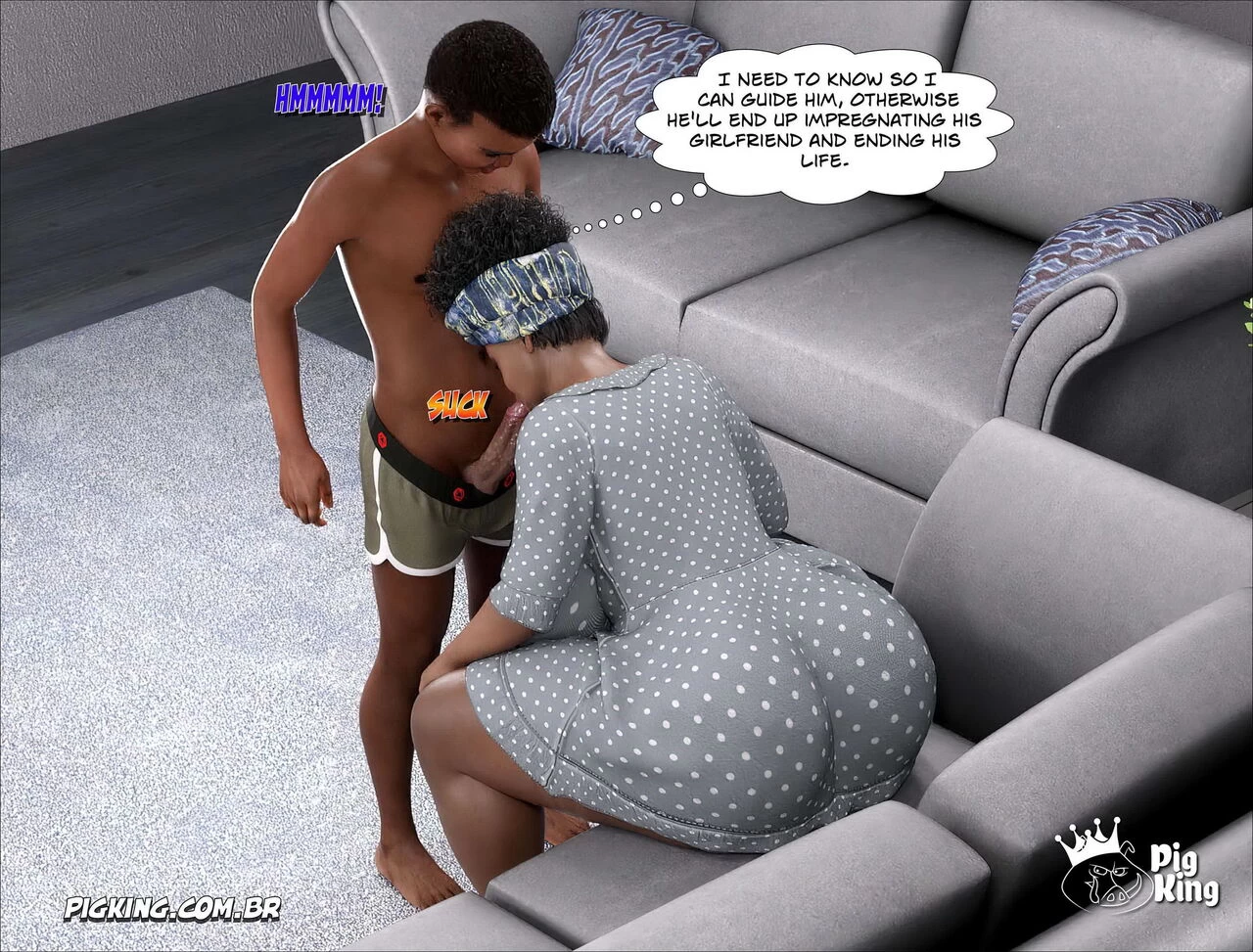 Margarethe 06 porn comic picture 10