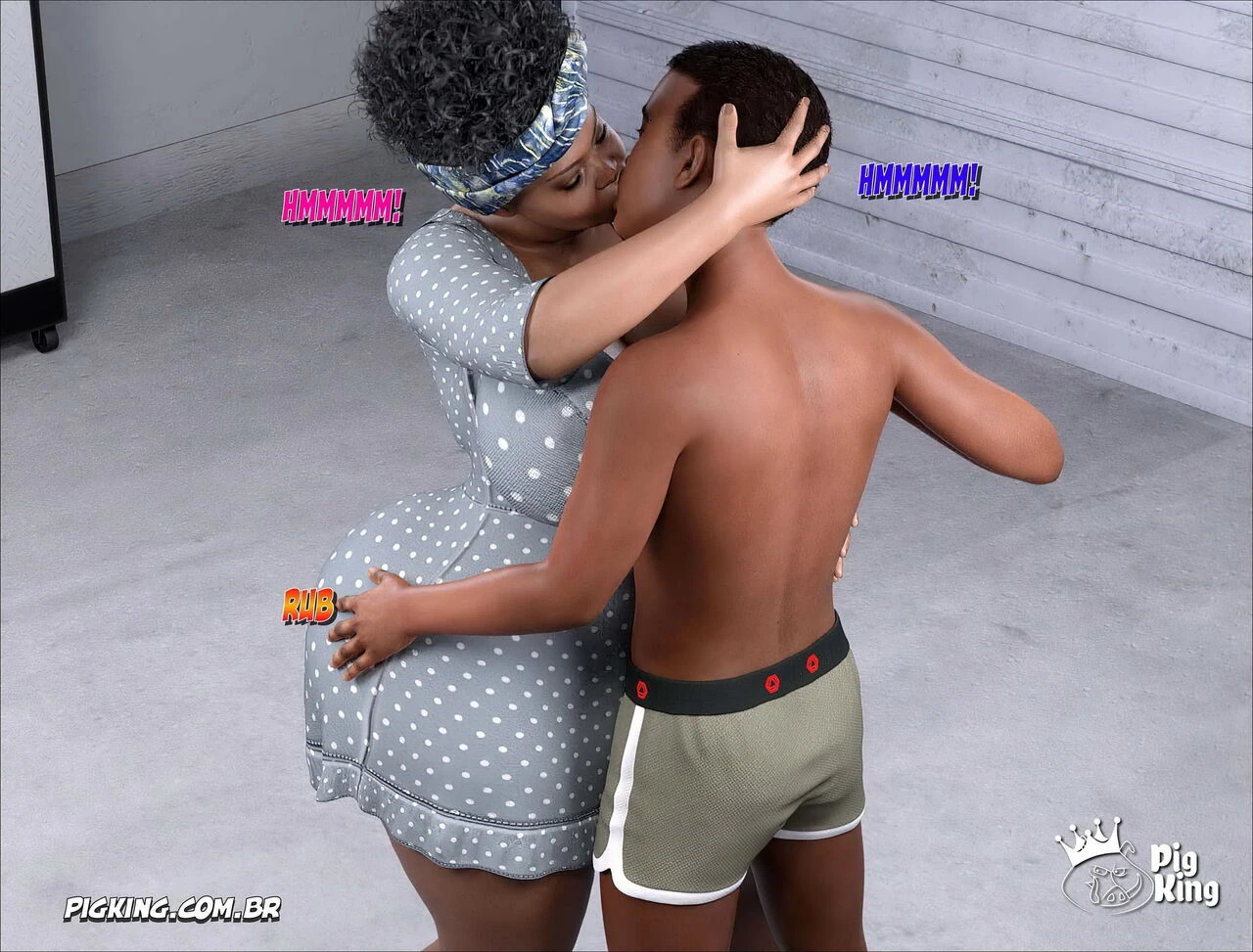 Margarethe 07 porn comic picture 18