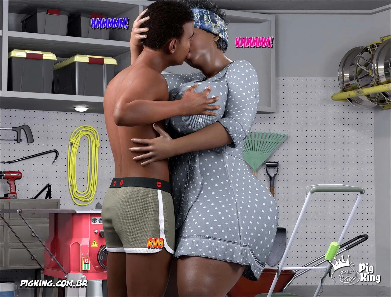 Margarethe 07 porn comic picture 19