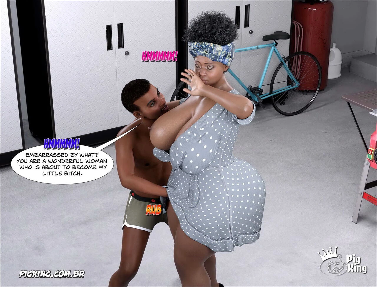 Margarethe 07 porn comic picture 22