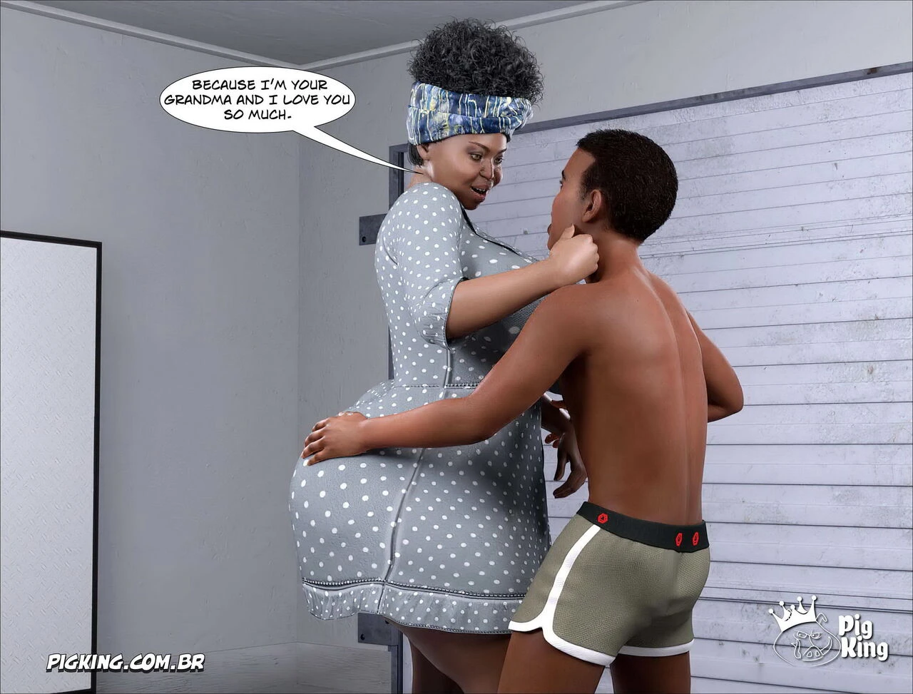 Margarethe 07 porn comic picture 5