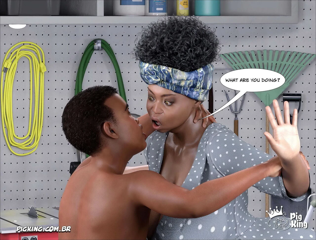 Margarethe 07 porn comic picture 7