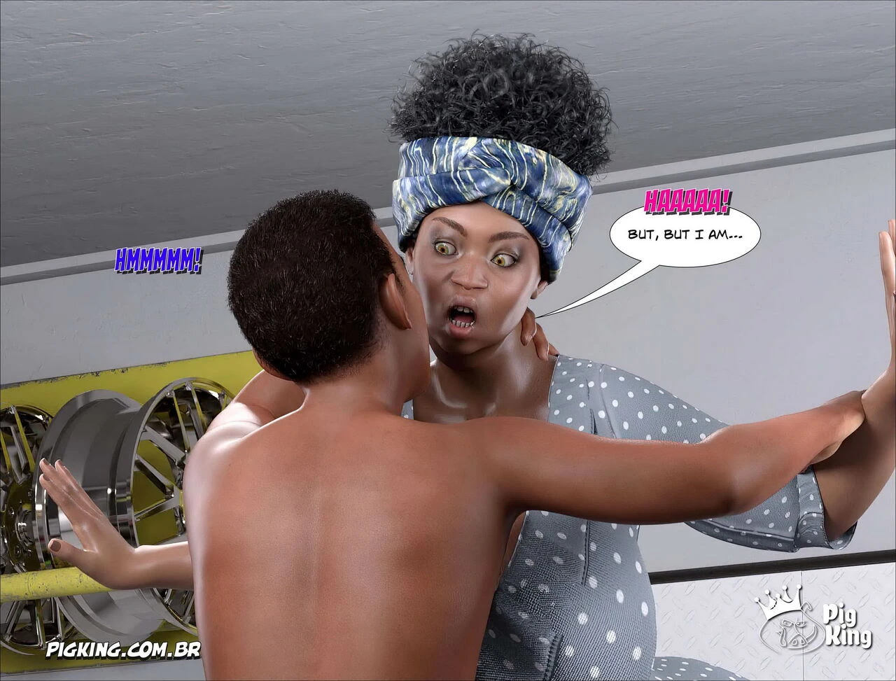 Margarethe 07 porn comic picture 9