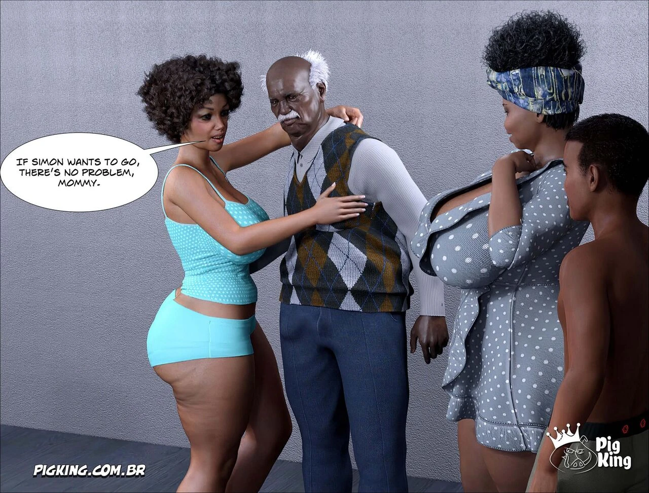 Margarethe 08 porn comic picture 5