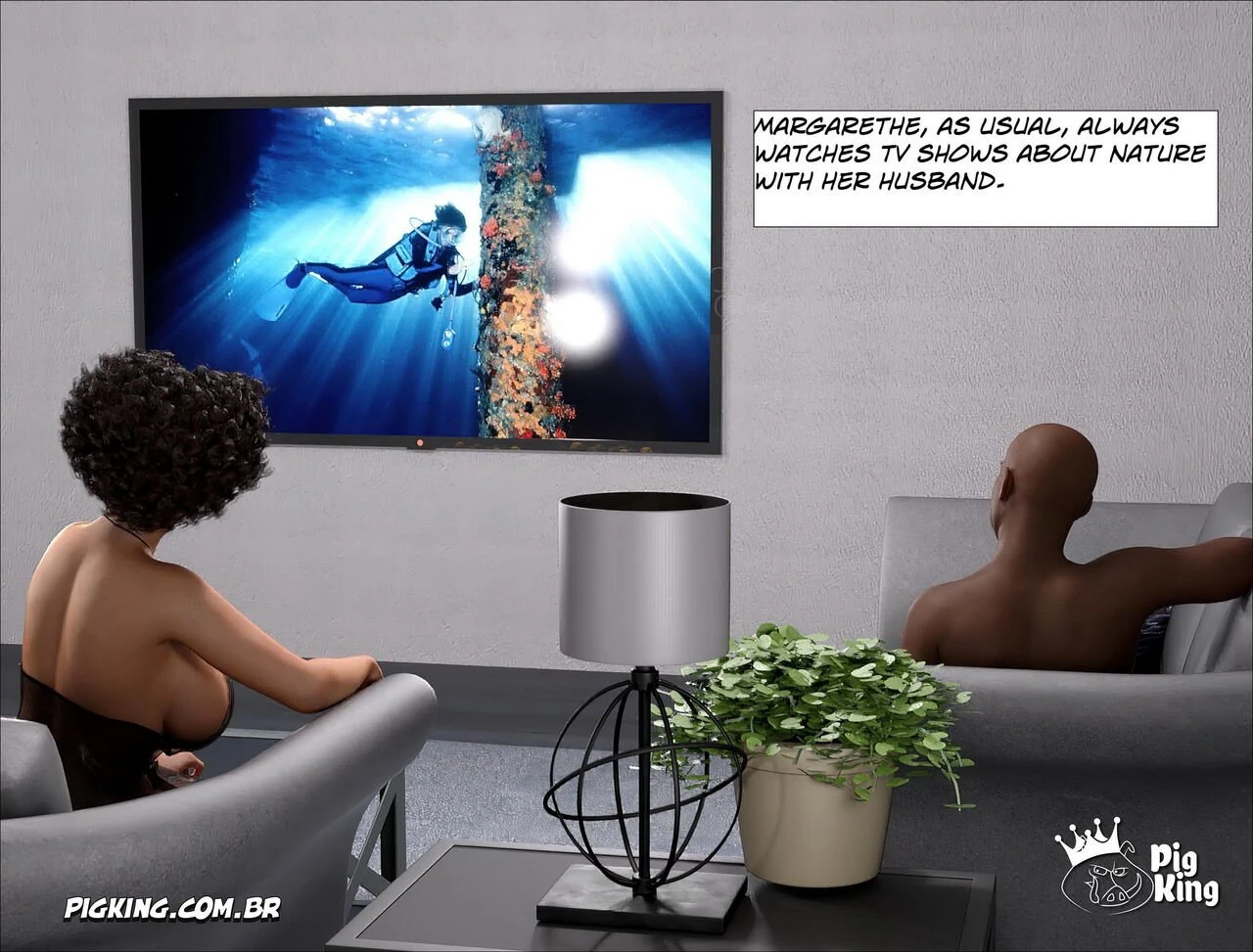 Margarethe porn comic picture 5