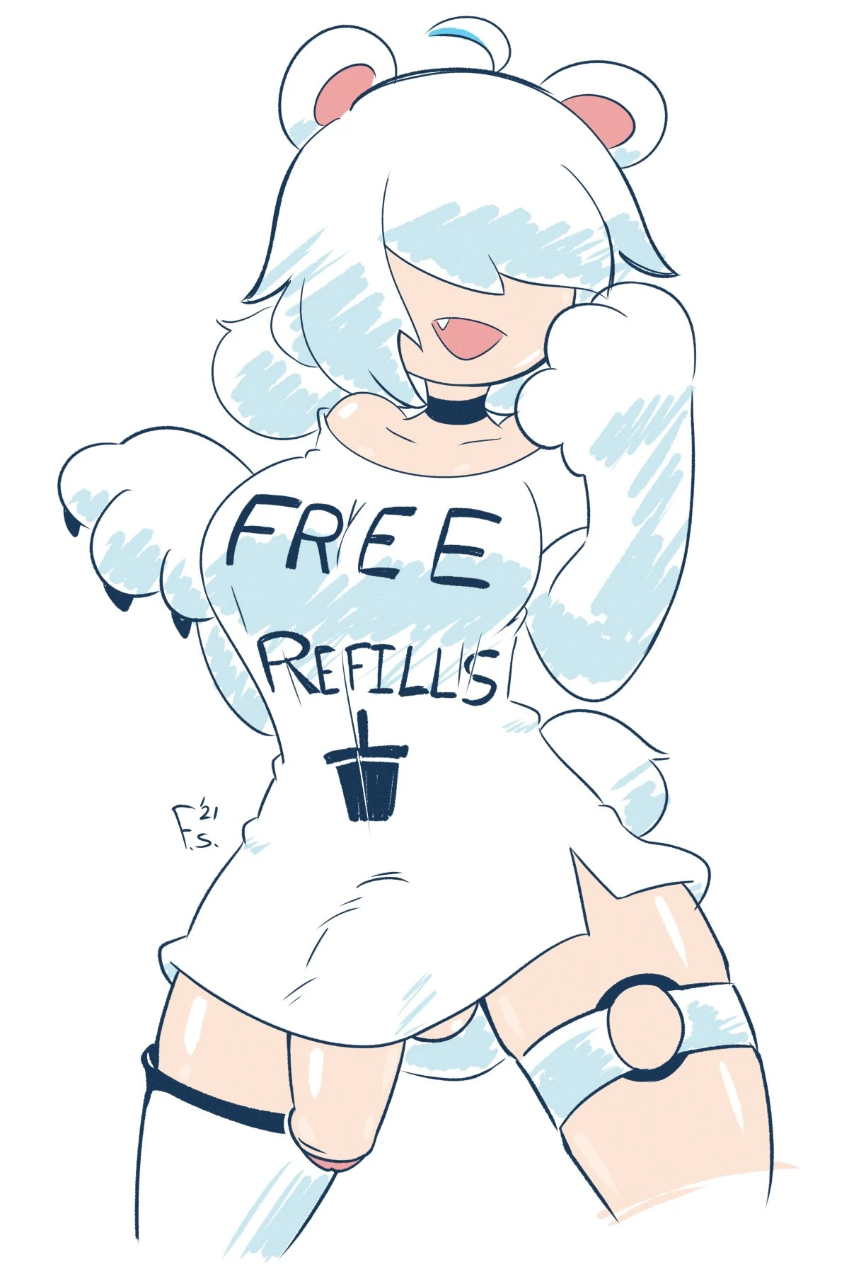 Marie (OC) porn comic picture 1